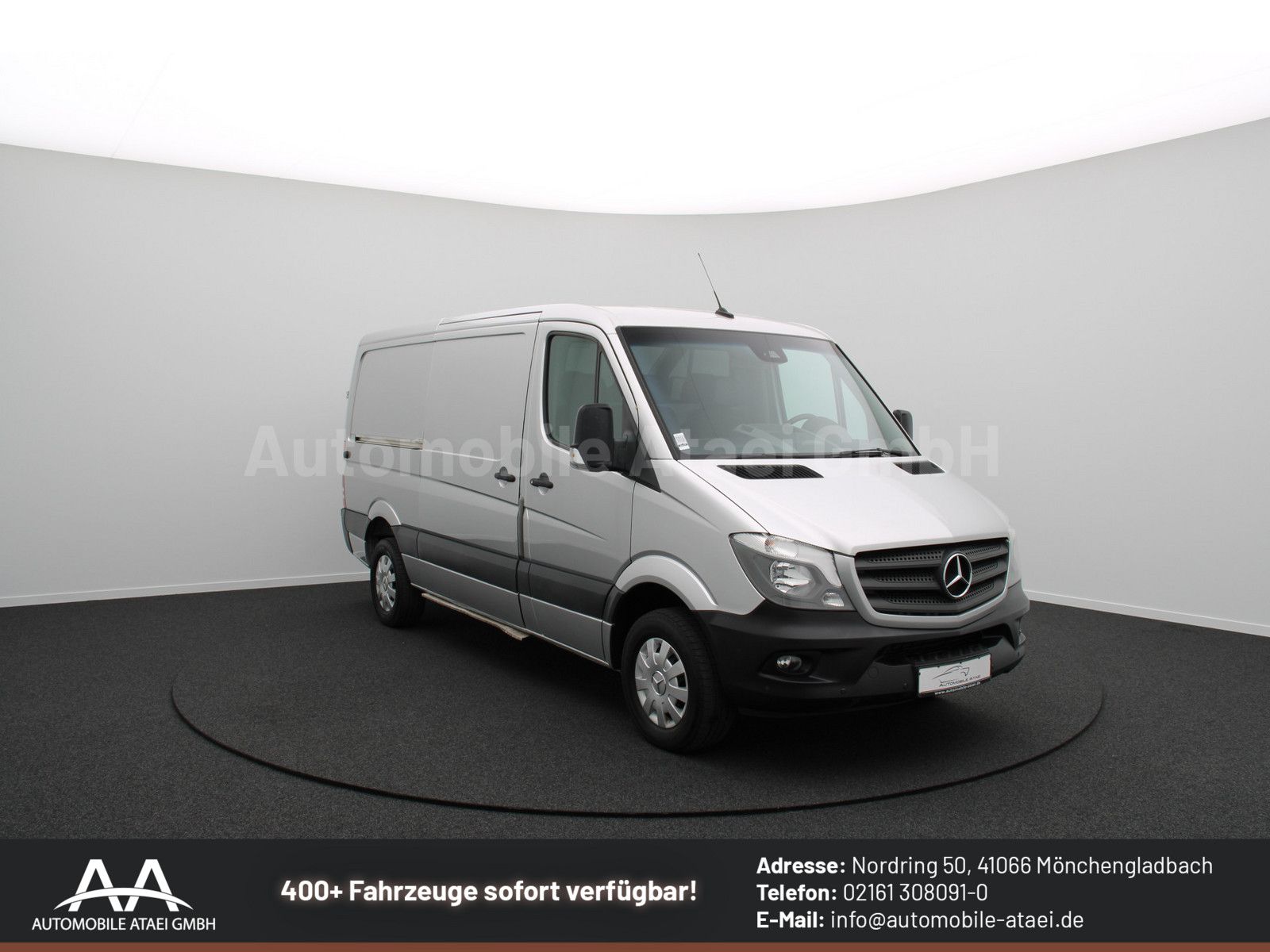 Fahrzeugabbildung Mercedes-Benz Sprinter 316 CDI 1.HAND+ KAMERA+ KLIMA 0990