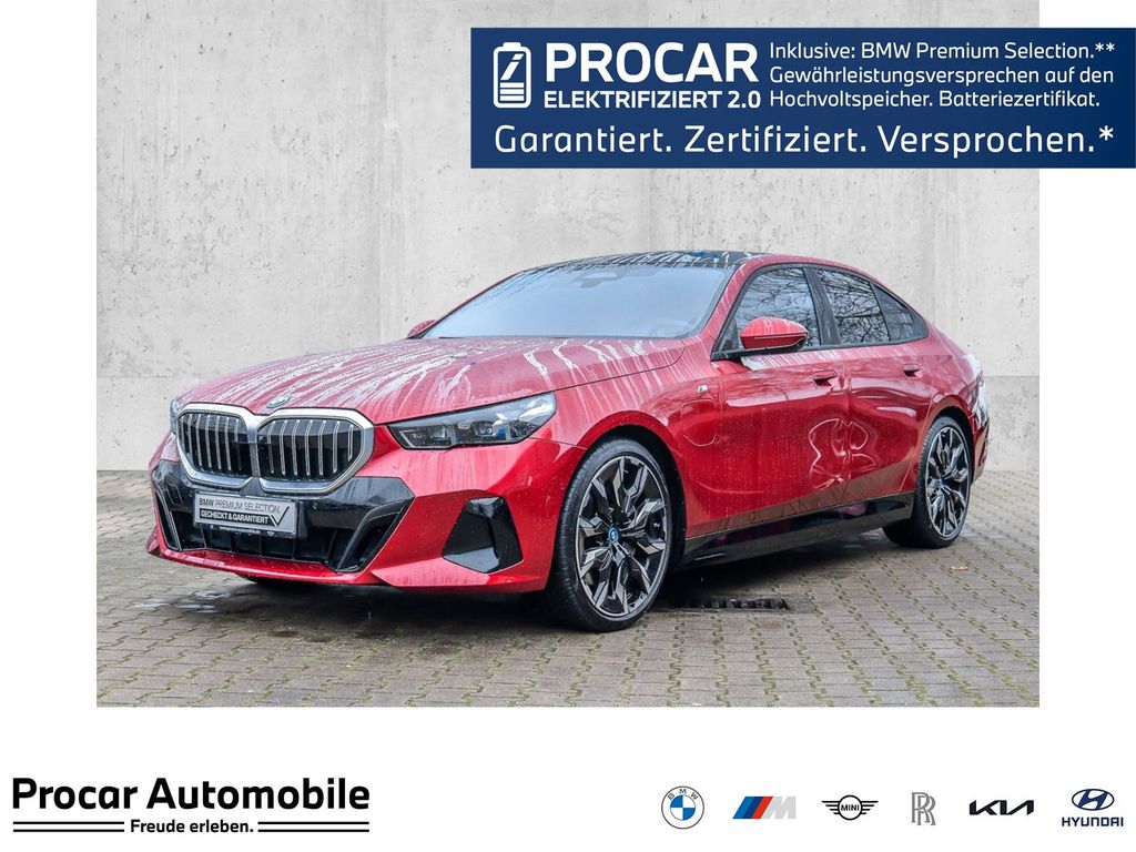 BMW 550e xDrive MSport Pano DA Prof. PA Prof. Bowers