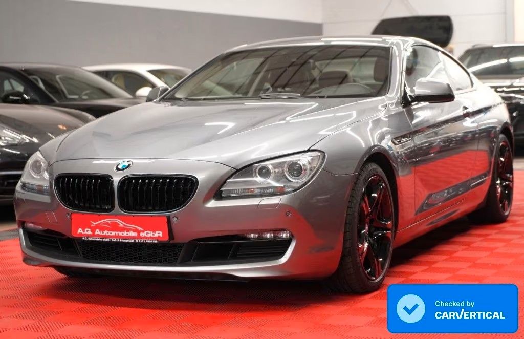 BMW BMW 650i F13 Coupe xDrive 1.Hand*Head-Up*Scheckhef