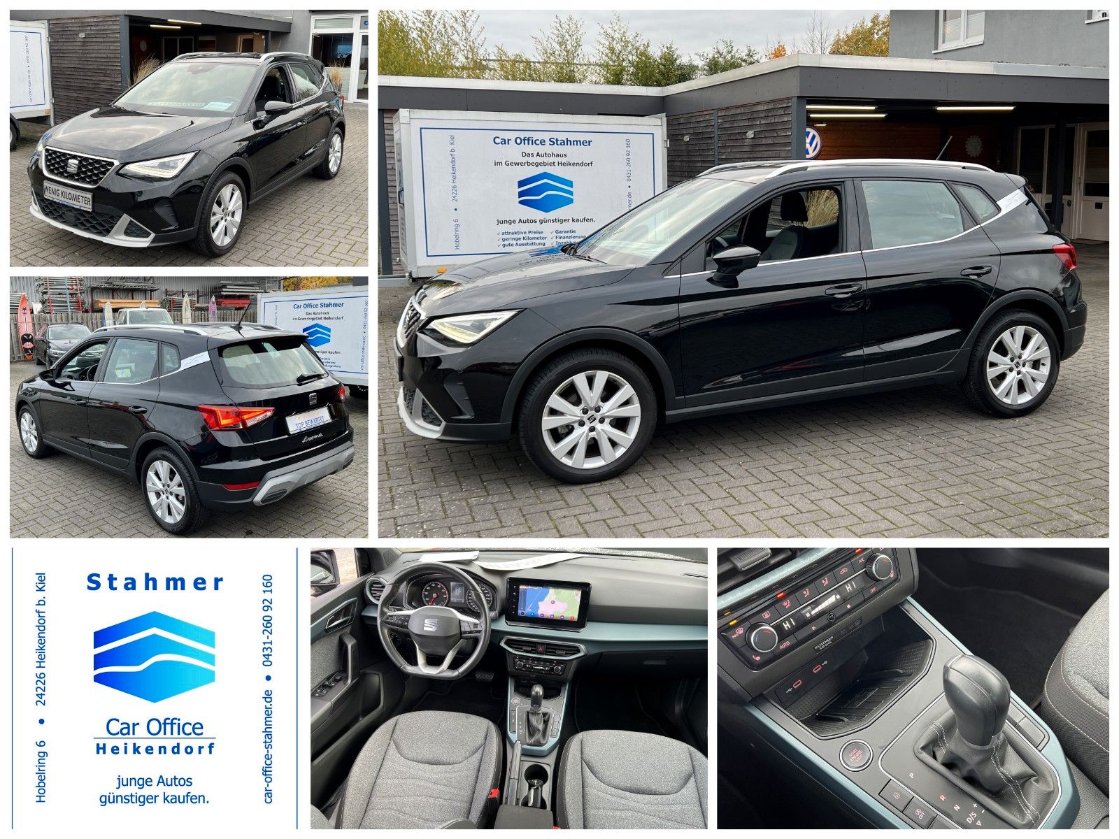 SEAT Arona Xperience 1.0 Automatik*Navi*Led*Shz*22tkm
