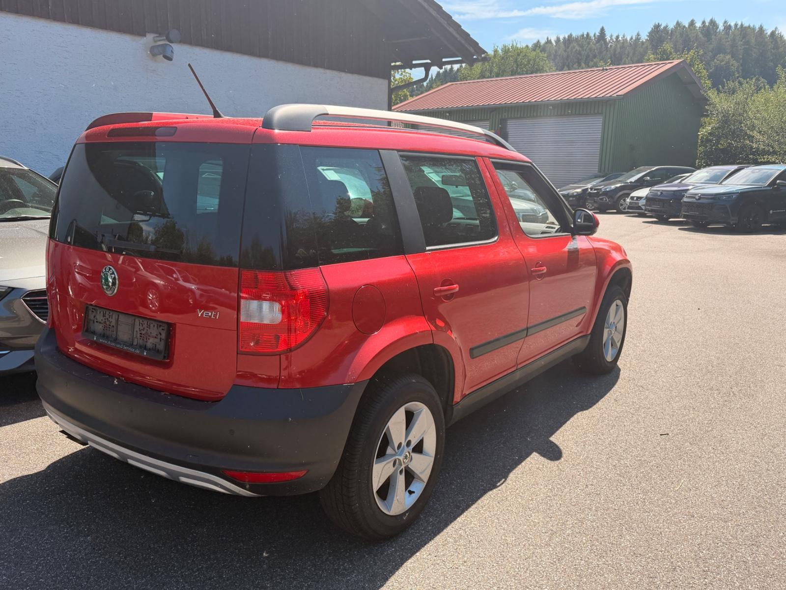 Skoda Yeti Active Plus Edition