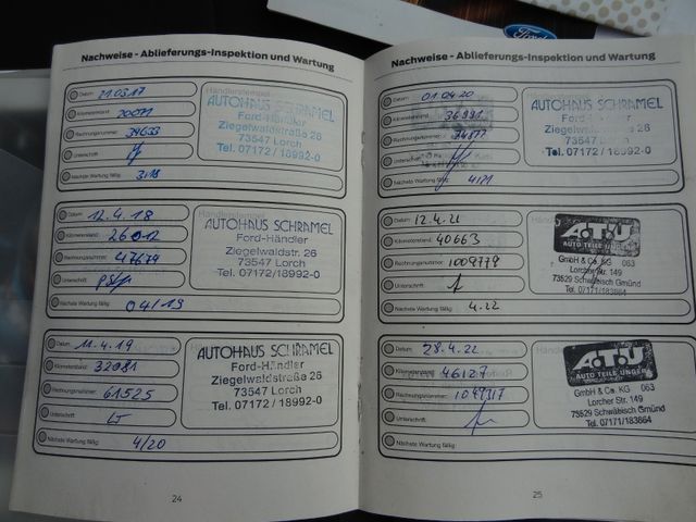 Fahrzeugabbildung Ford Fiesta Sync Edition/1.Hd/Klima/SitzH/PDC/60TKM/