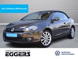 Volkswagen Golf VI Cabrio 1.2 TSI *Lounge*Navi*PDC*Sitzhzg. - Volkswagen Golf mit Benzin-Antrieb: Cabrio, 1.2