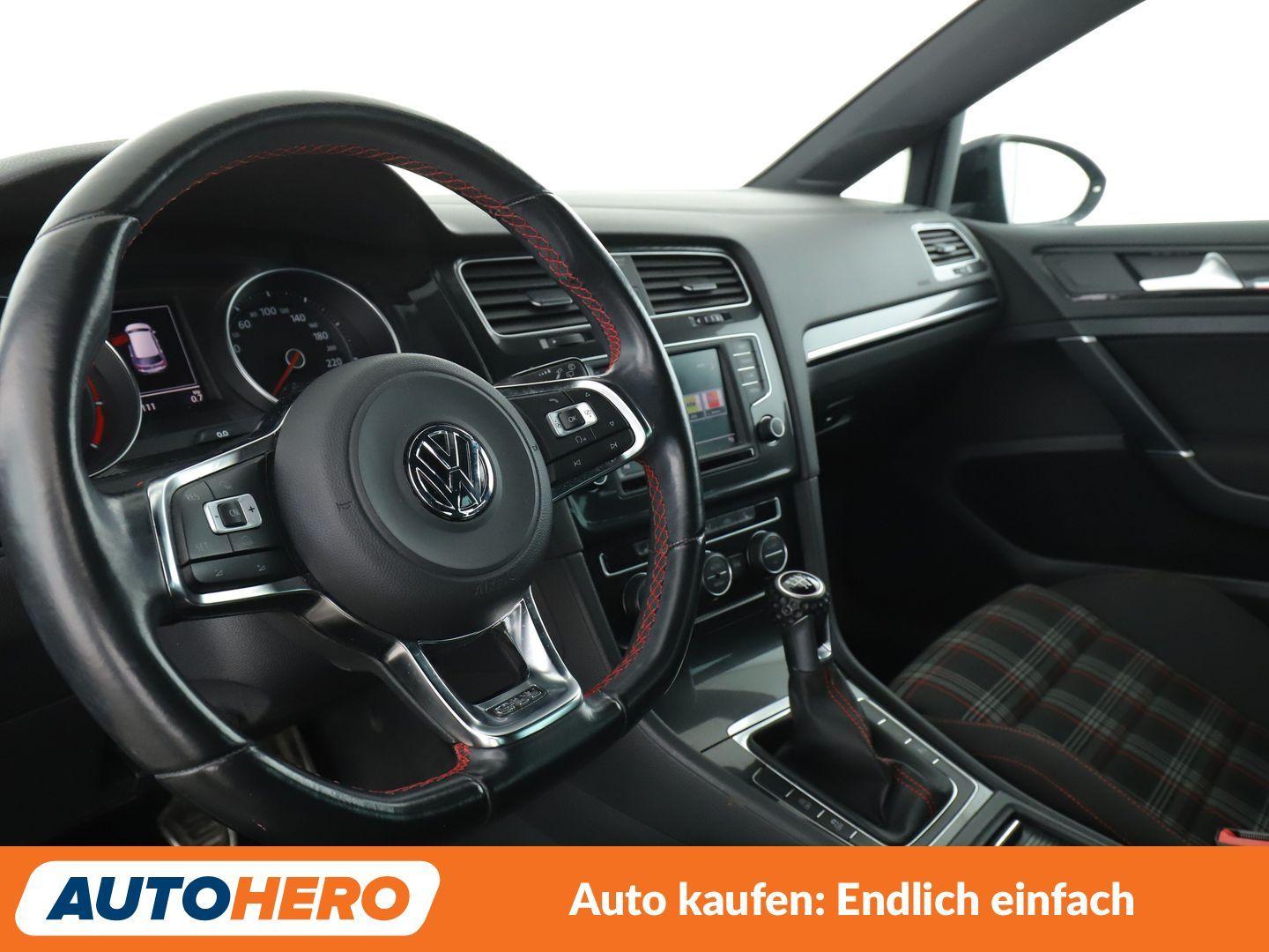 Volkswagen Golf VII 2.0 TSI GTI BlueMotion Tech*XENON*NAVI*