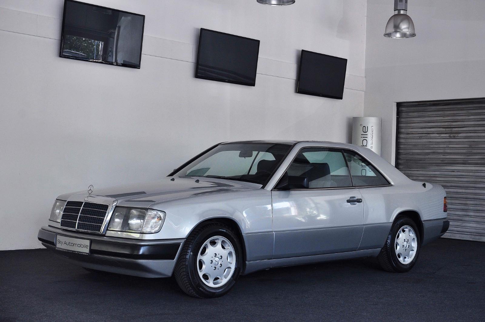 Mercedes-Benz 230 CE Coupe (C124/W124) ! Erst 056.260 km !