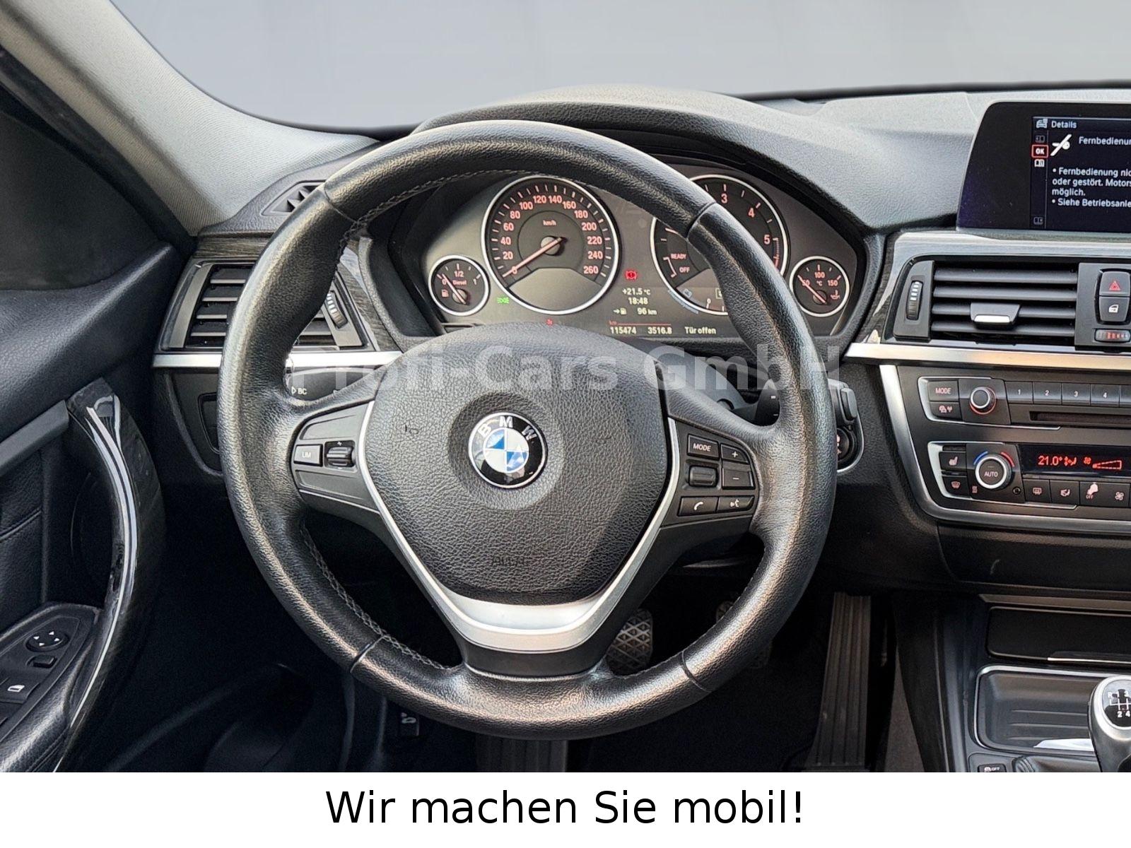 BMW 318d Luxury Line Leder/PDC/Navi 2.hand