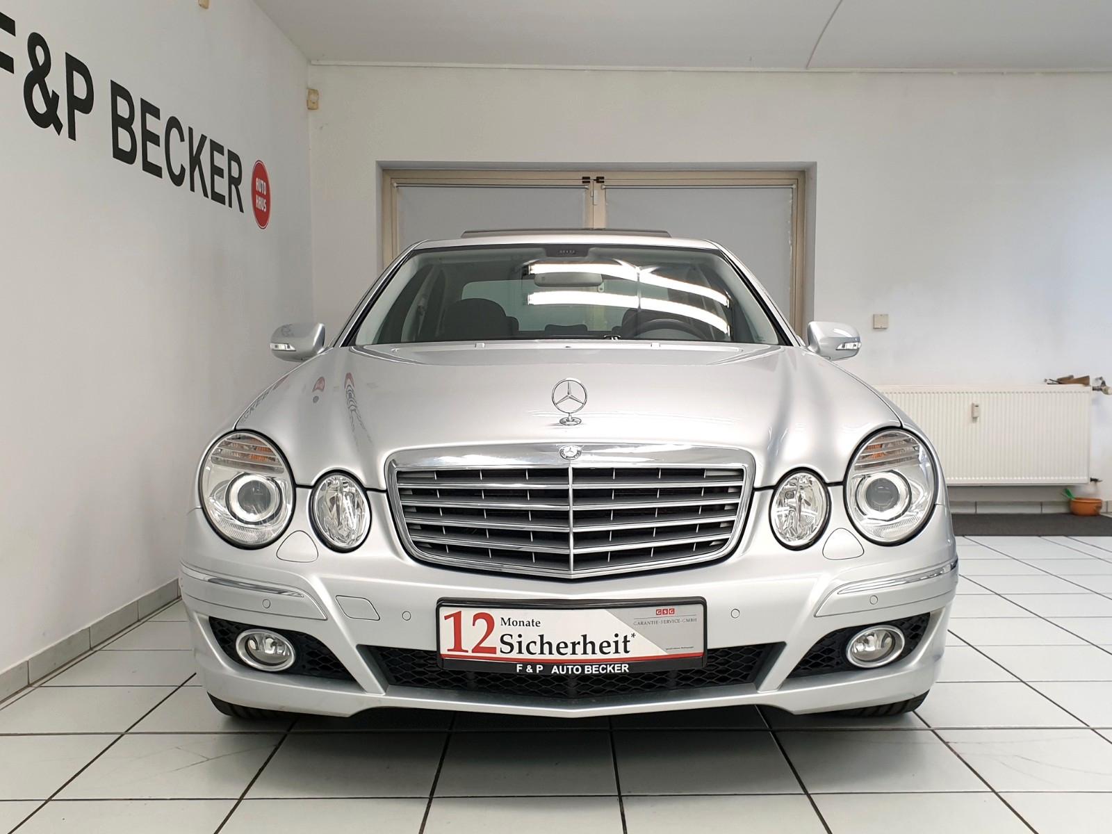 Mercedes-Benz E 220 CDI 2.Hand Scheckheft MB Navi BiXenon PDC