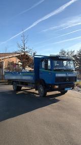 Mercedes-Benz 914D PRITSCHE HANDSCHALTUNG ABS BLATT BLATT - Mercedes-Benz 914