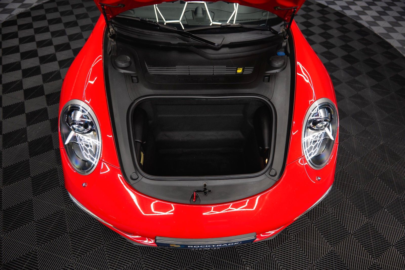 Fahrzeugabbildung Porsche 991 911 Carrera S Cabriolet Chrono+ *Sportabgas*