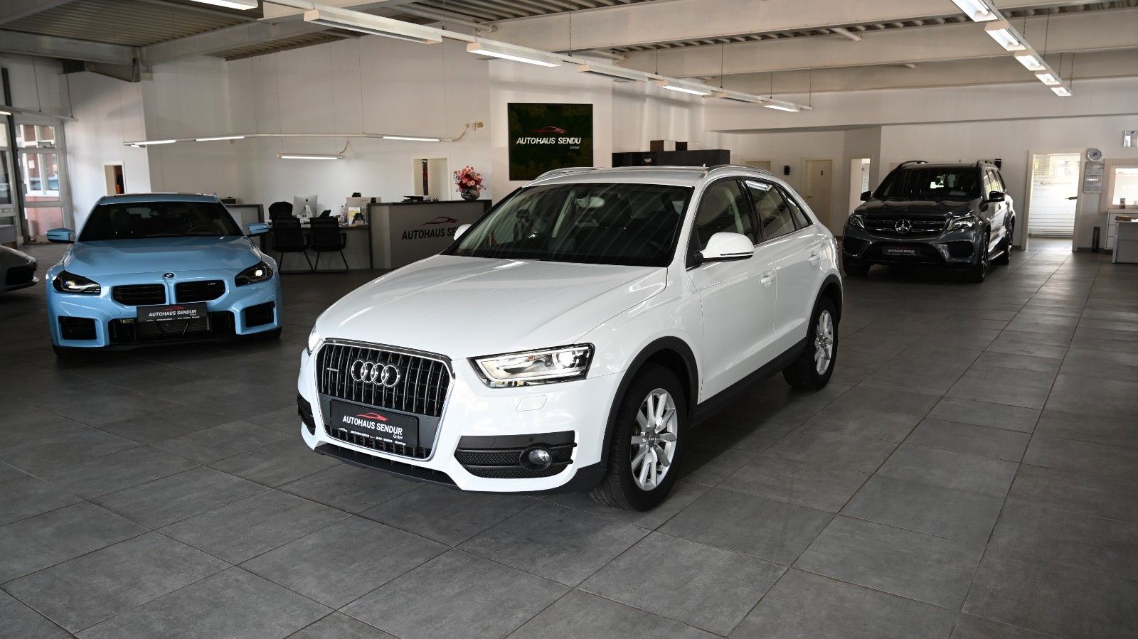 Q3 2.0 TFSI quattro *1.HAND*LEDER*TOP