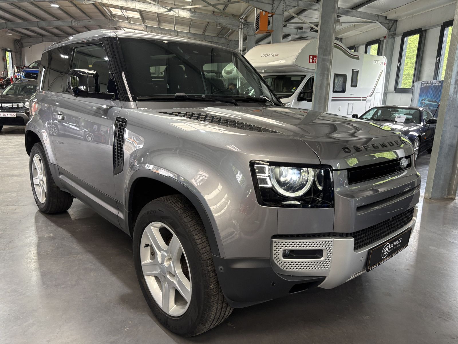 Land Rover Defender 3.0D 90 AWD 200HP auto