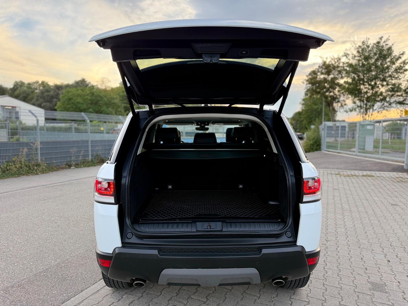 Land Rover Range Rover Sport S 3.0 TDV6  Elegant weiß