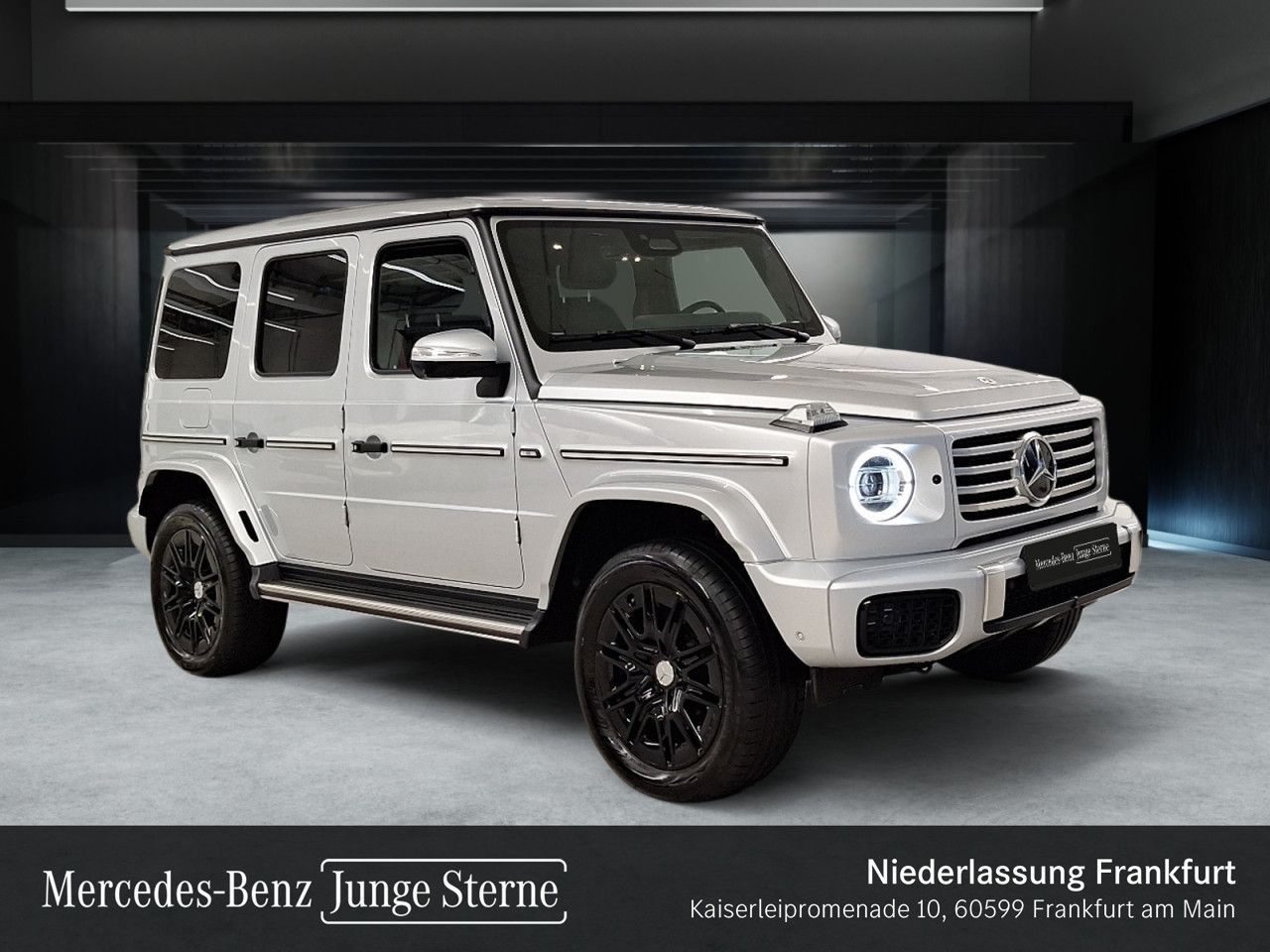 Mercedes-Benz G 580 EQ AMG EXCLUSIVE SHD Burmester3D Multibeam foto 2