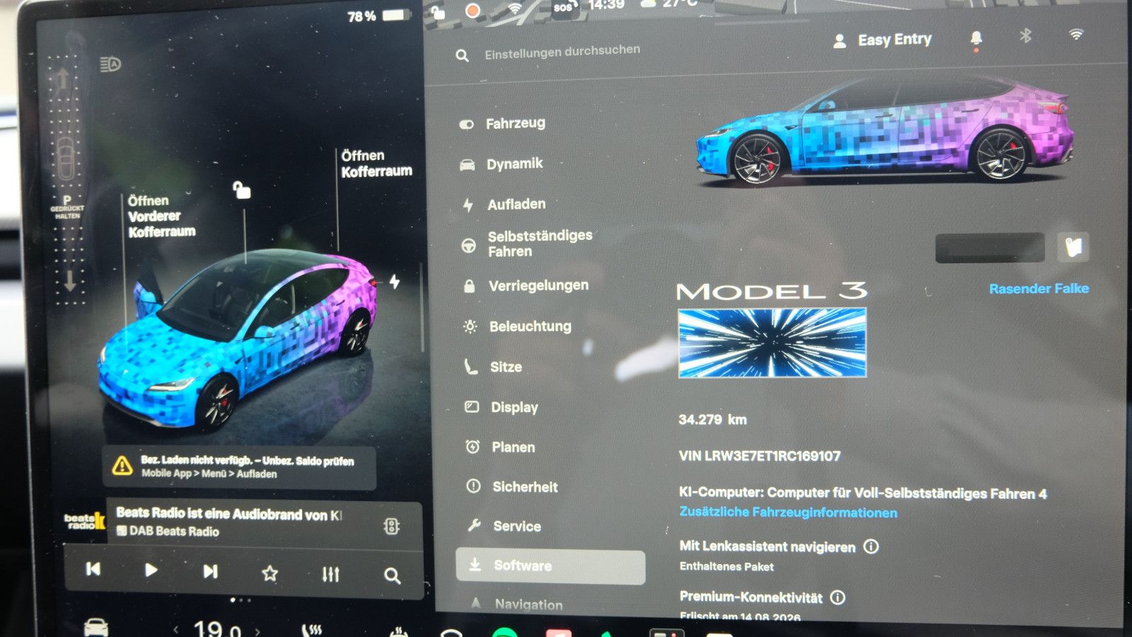 Tesla Model 3 Performance Dual Motor AWD, LM 20" foto 15