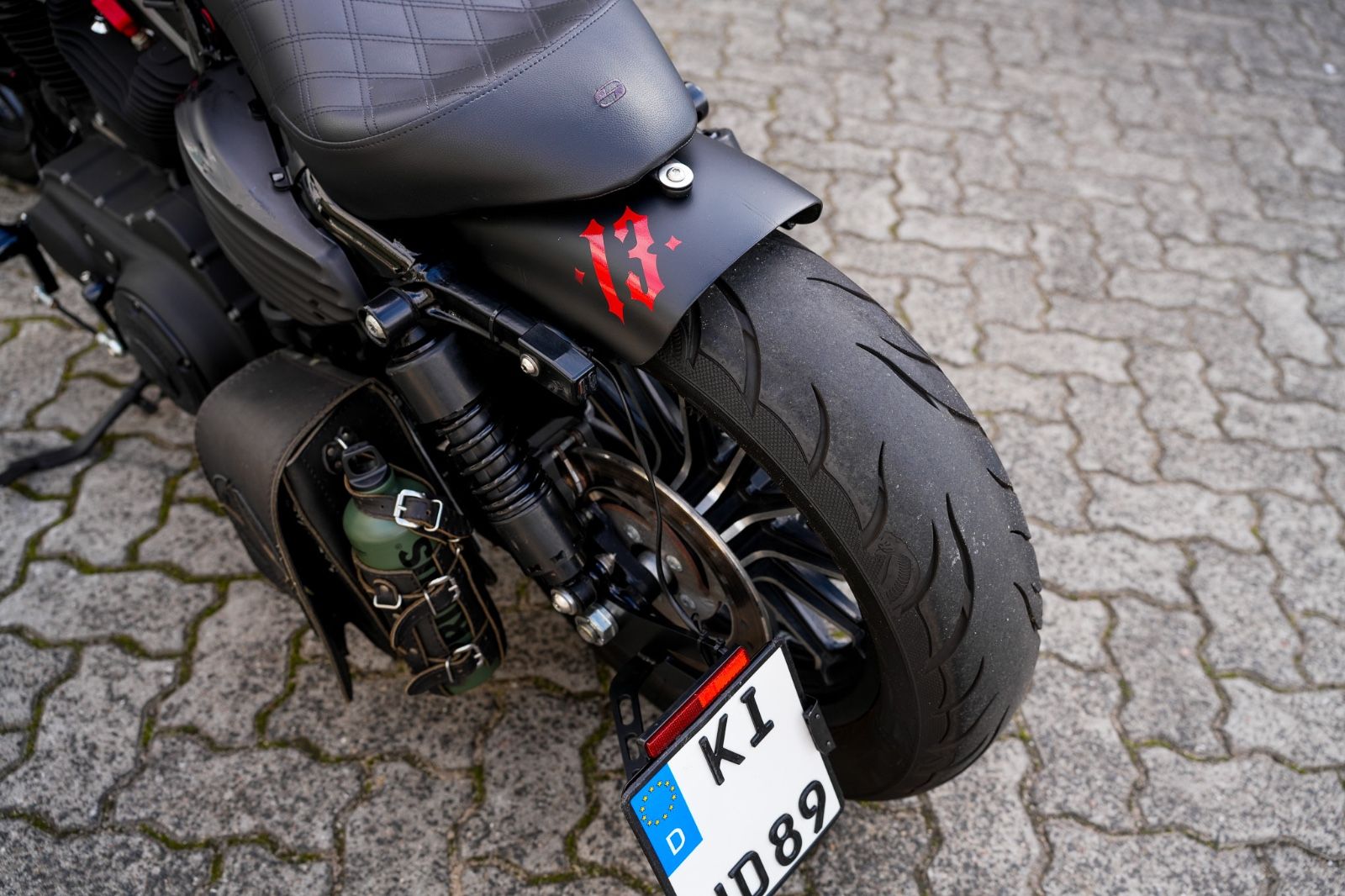 Fahrzeugabbildung Harley-Davidson SPORTSTER XL883N IRON - BOBBER - KURZES HECK
