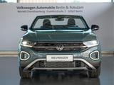 Volkswagen -22% Tageszulassung T-Roc Cabriolet Style 1.5 l - Volkswagen T-Roc: Blau, Cabrio