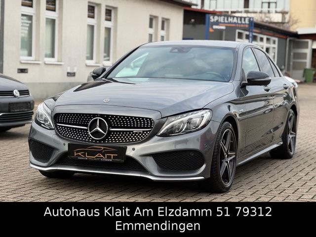 Fahrzeugabbildung Mercedes-Benz C 43 AMG Lim AMG Performance Abgasanlage