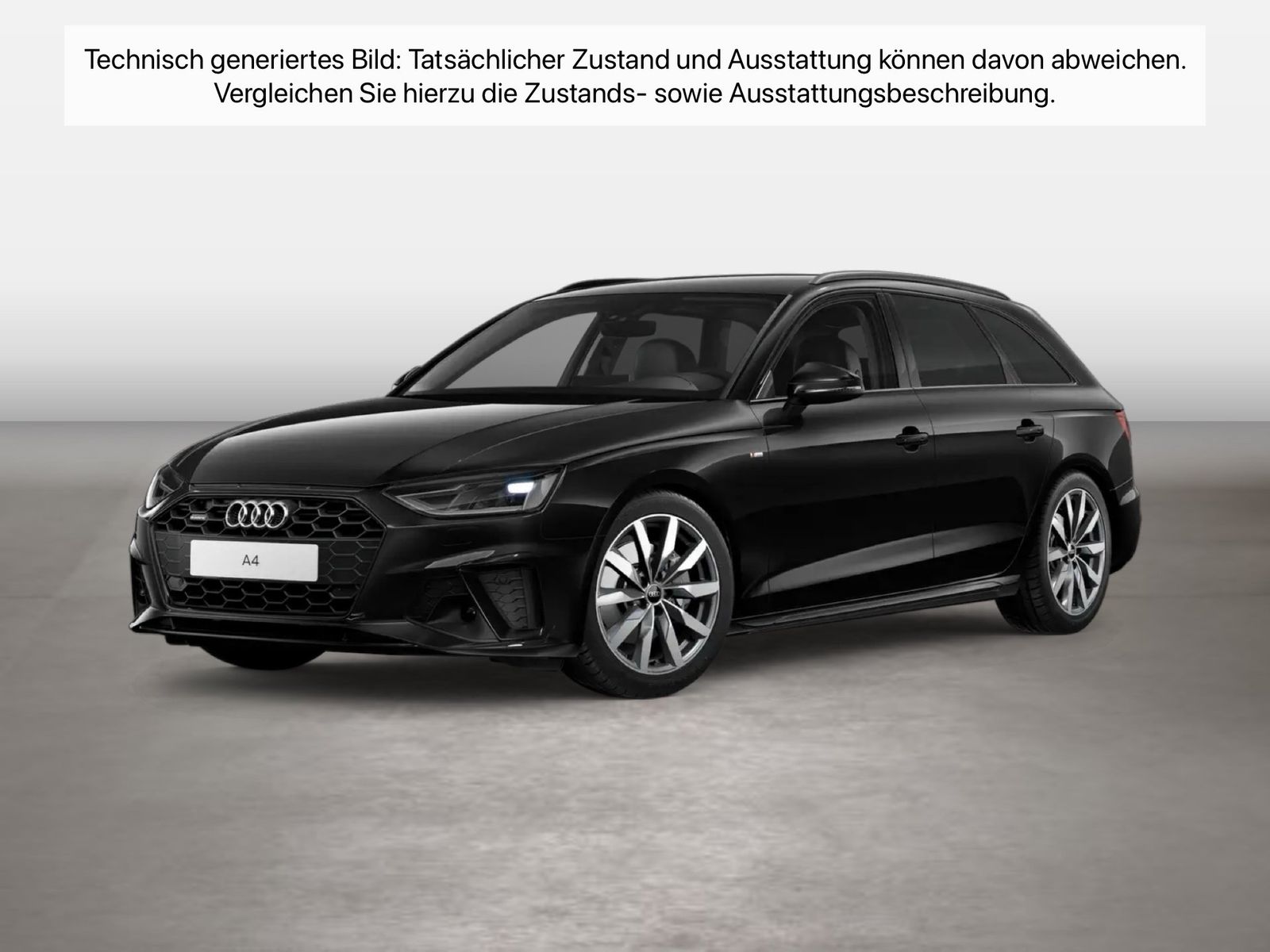 Audi A4 - Bild 1