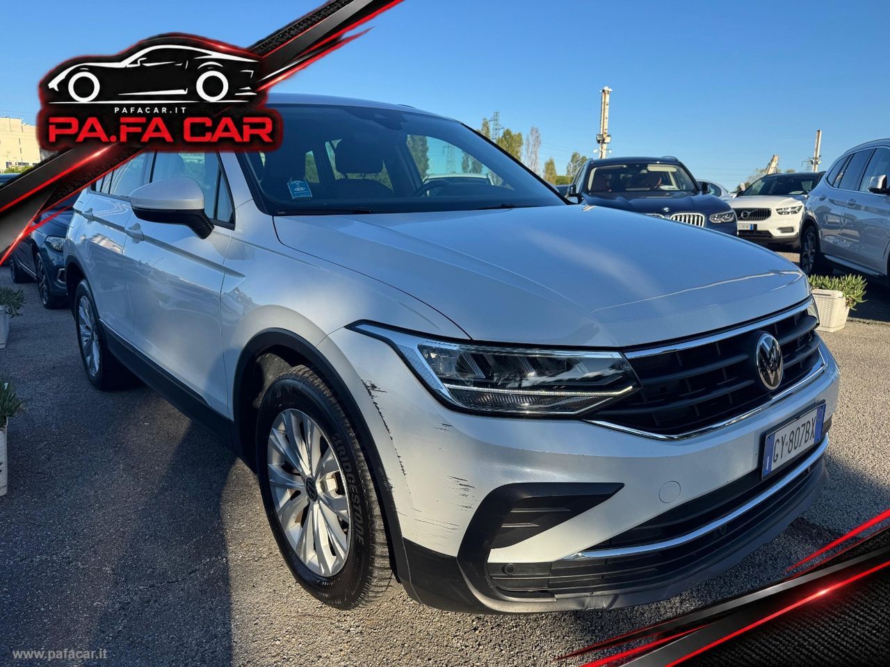 Volkswagen VOLKSWAGEN Tiguan 2.0 TDI 150CV SCR DSG Life imagem 3