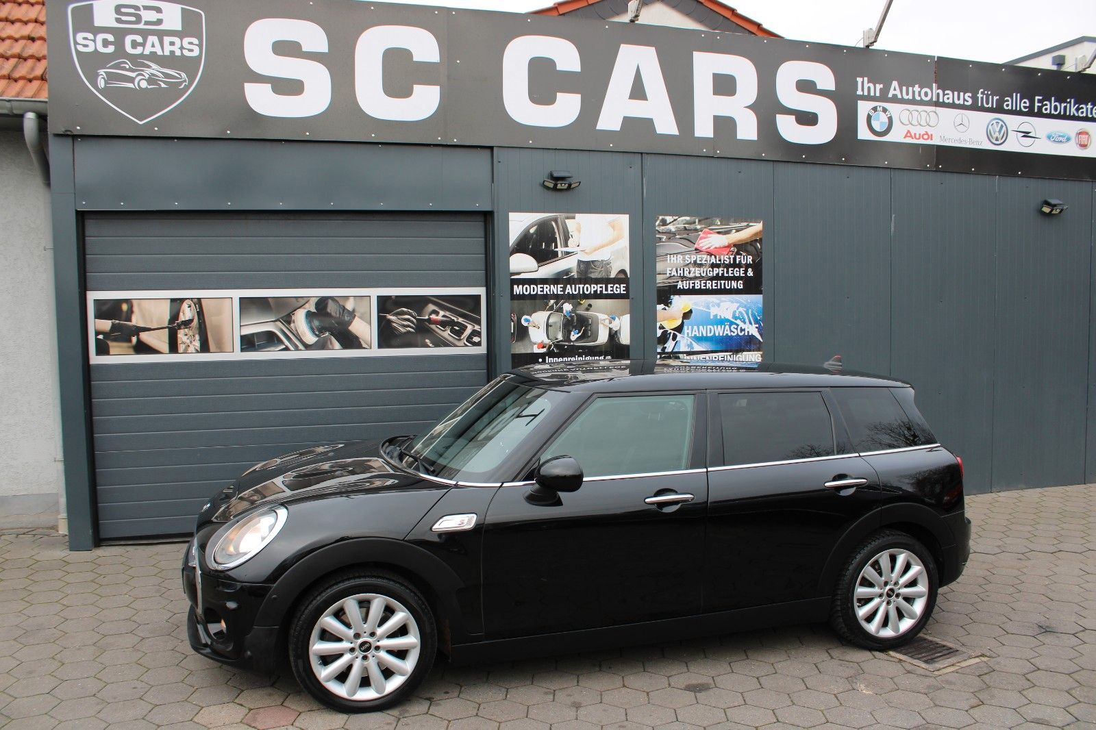 MINI Clubman Cooper SD Automatik/Kamera/Navi/PDC
