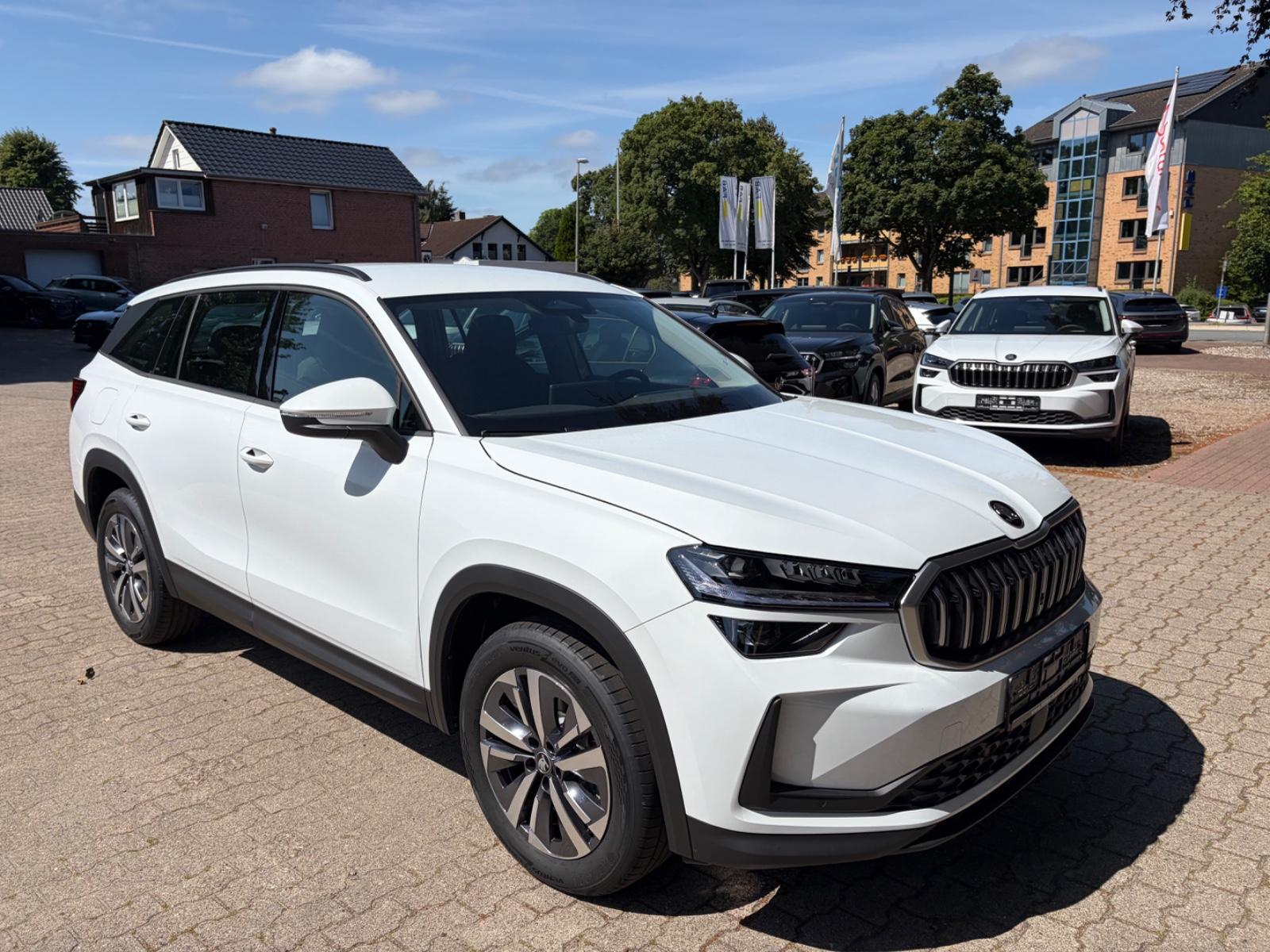 Skoda Kodiaq 1.5 TSI mHEV Selection ACC AHK Matrix 18