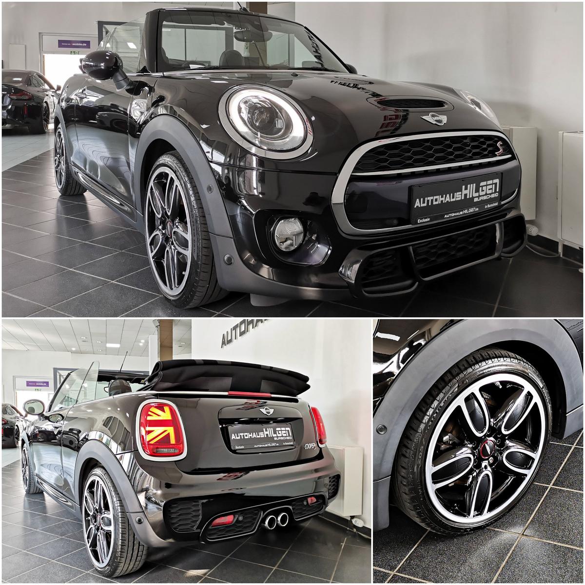 MINI Cooper S Cabrio JCW Aut.*R.Kam*HeadUp*Navi*H&K