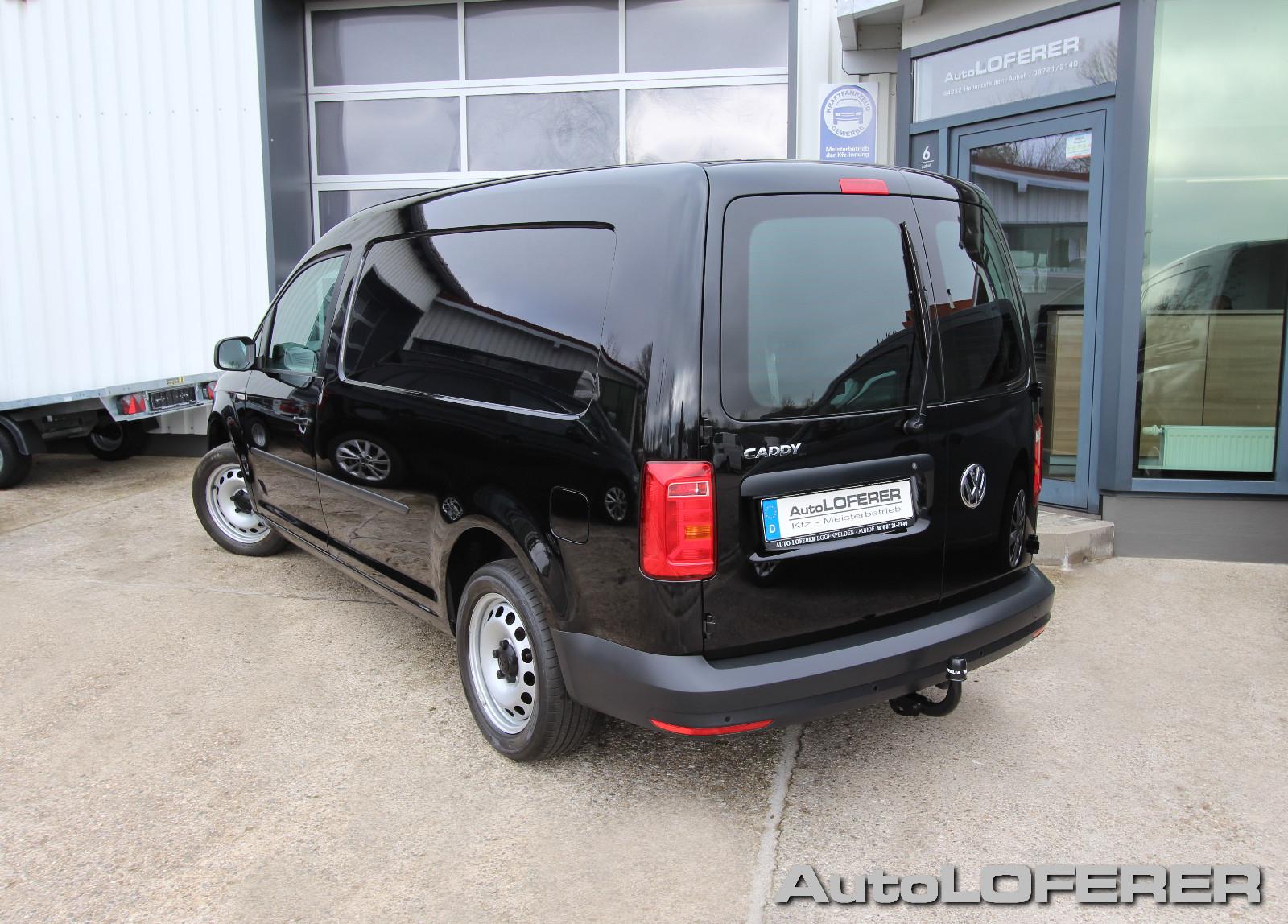 Volkswagen Caddy VW Caddy Maxi Kasten*Klima*AHK*Flügeltüren*PDC, миниатюра 4
