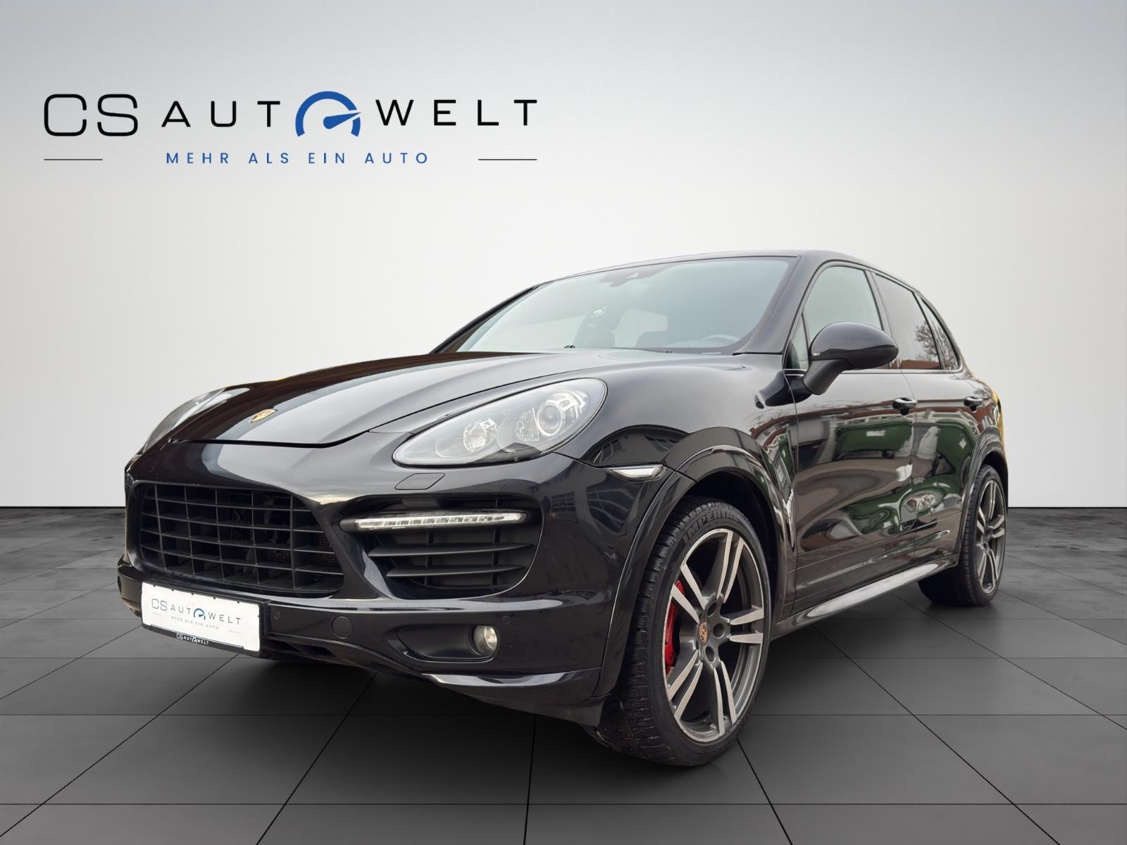 Porsche Cayenne GTS KAMERA/NAVI/LEDER/21"/BOSE/AHK