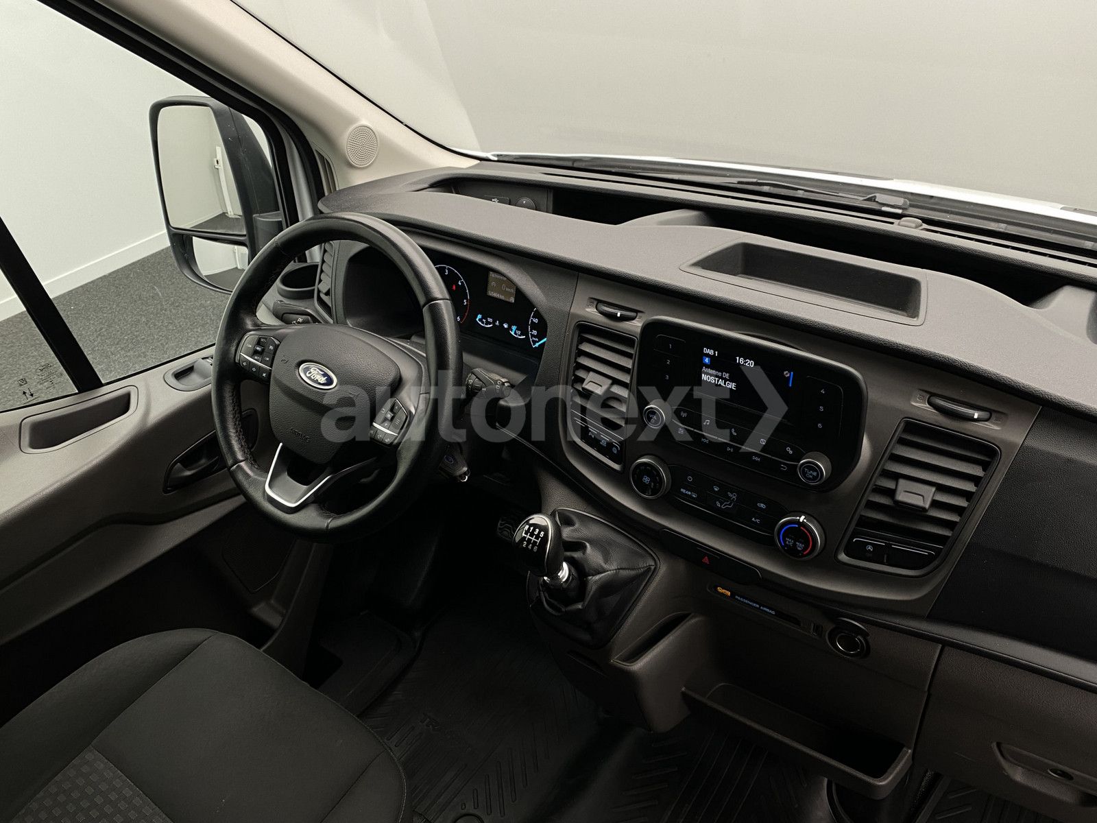 Ford Transit Mixto/DoKa *WERKSTATT* 6-SITZE+AHK+KAMER imagem 2