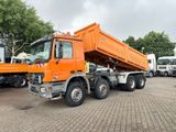 Mercedes-Benz Actros 3241/3-S.Meiller Kipper/3-Pedale/8x4/4144 - Mercedes-Benz 4144 actros