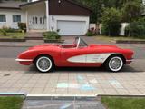 Corvette C1 Cabrio mit Hardtop