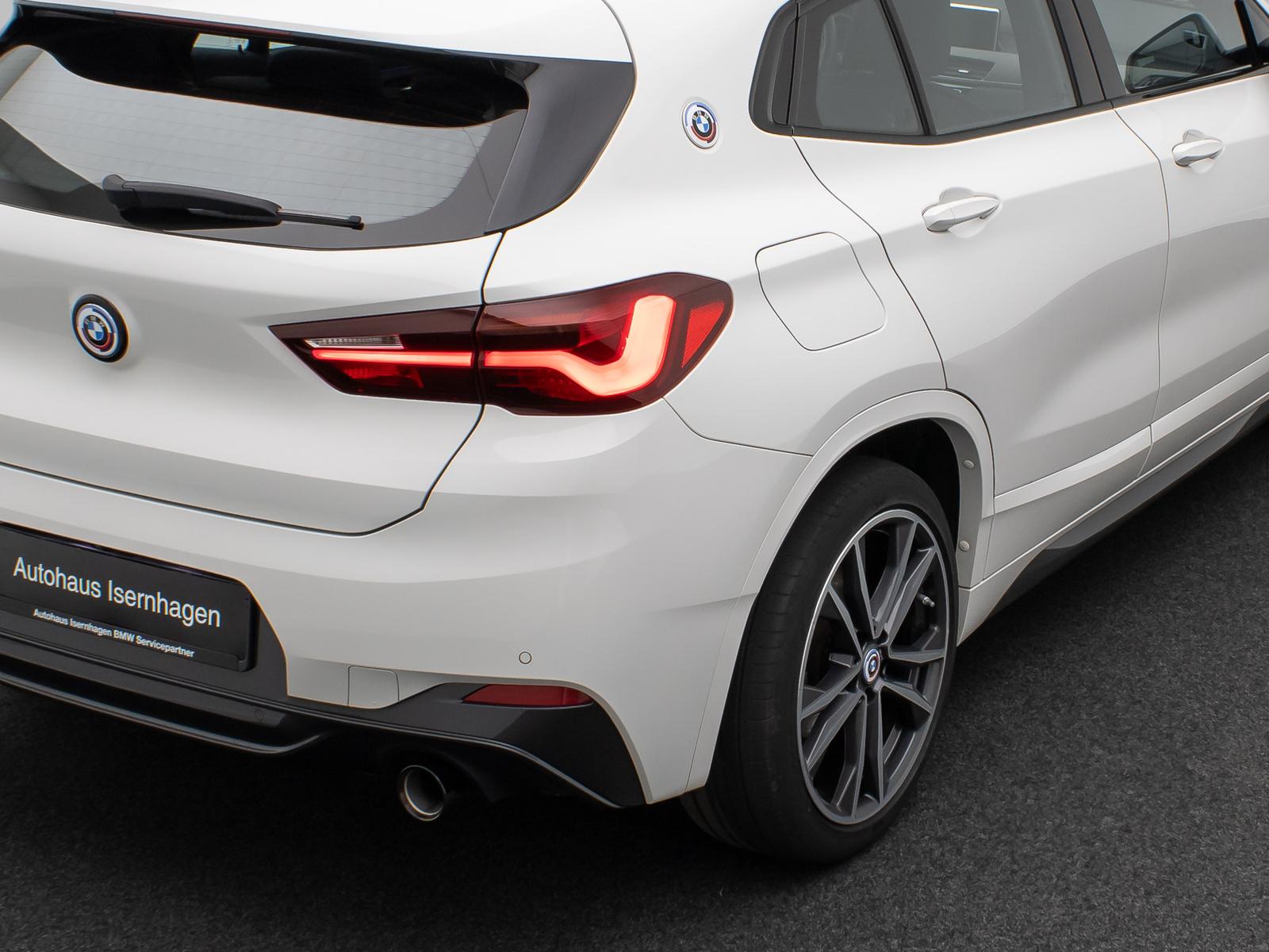 BMW X2 sD18d M Sport DAB Kamera LED ParkAss Navi 19", миниатюра 15