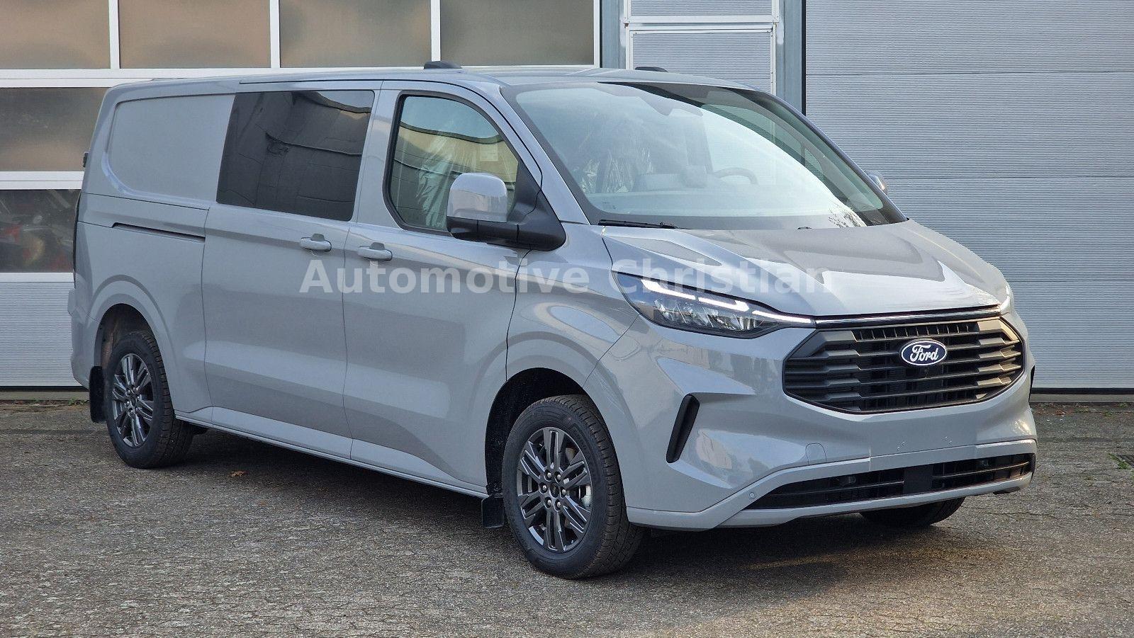 Ford Transit Custom DOKA Limited L2 2xSchiebet/5Sitze