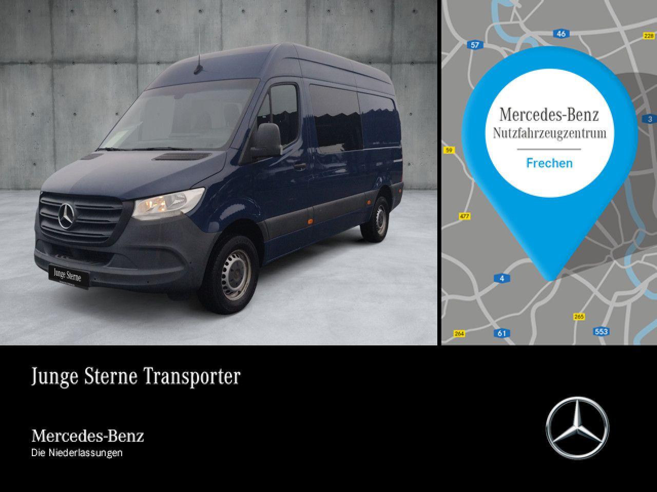 Mercedes-Benz Sprinter 314 CDI KA Hoch Klima+Navi+MBUX+ParkP