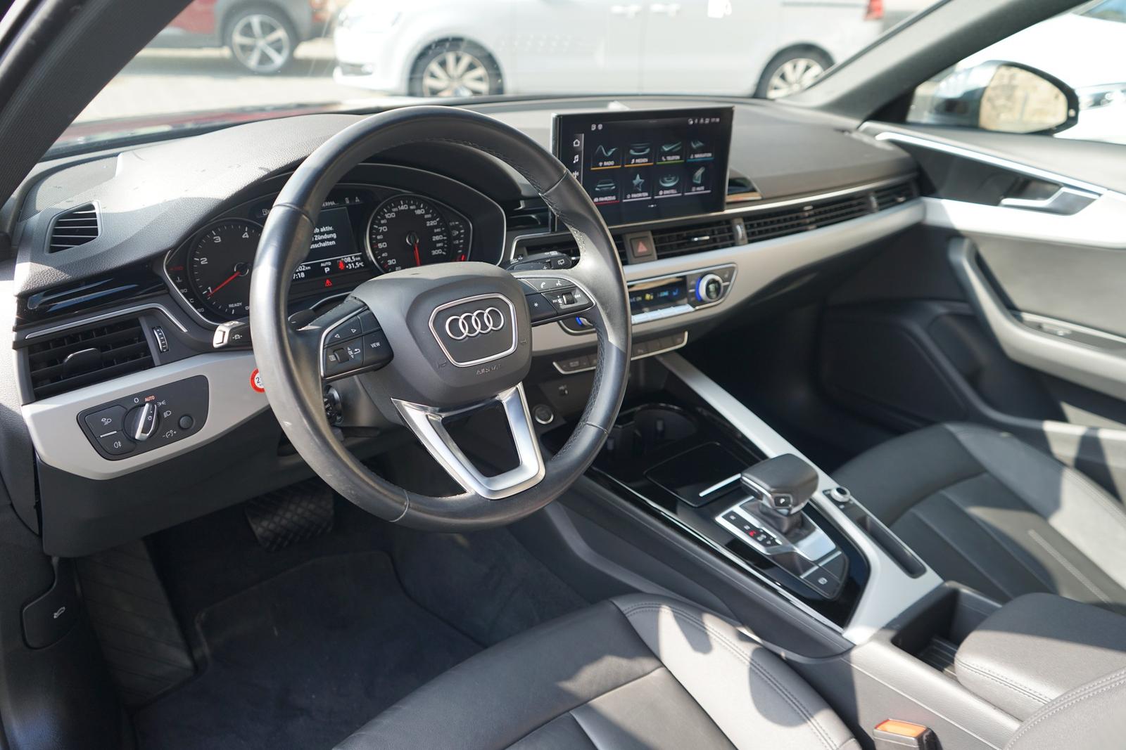 Audi A4 Avant 40 2.0 TDI advanced LED Navi ACC Kamera, миниатюра 26