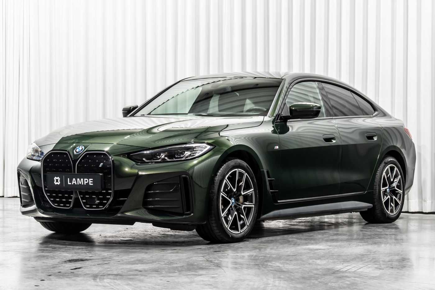 BMW i4 eDrive40 Gran Coupé M Sport Sanremo Groen imagem 3