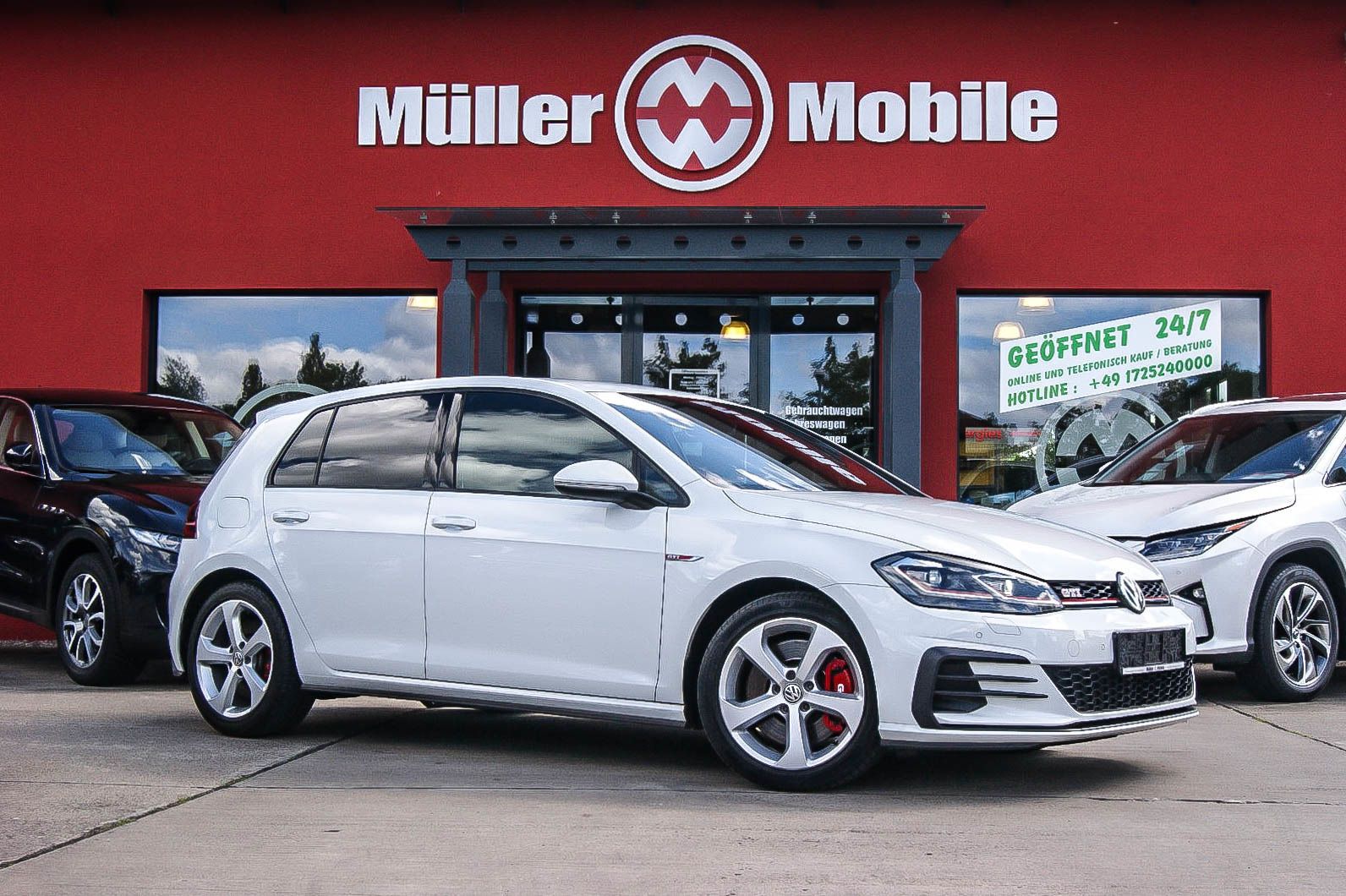 Fahrzeugabbildung Volkswagen Golf VII 2.0 TSI GTI PerformanceLED NAVI 1.HAND