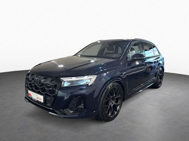 Q7 50 TDI QUATT S LINE 7-SITZER MATRIX+PANO+AHK+