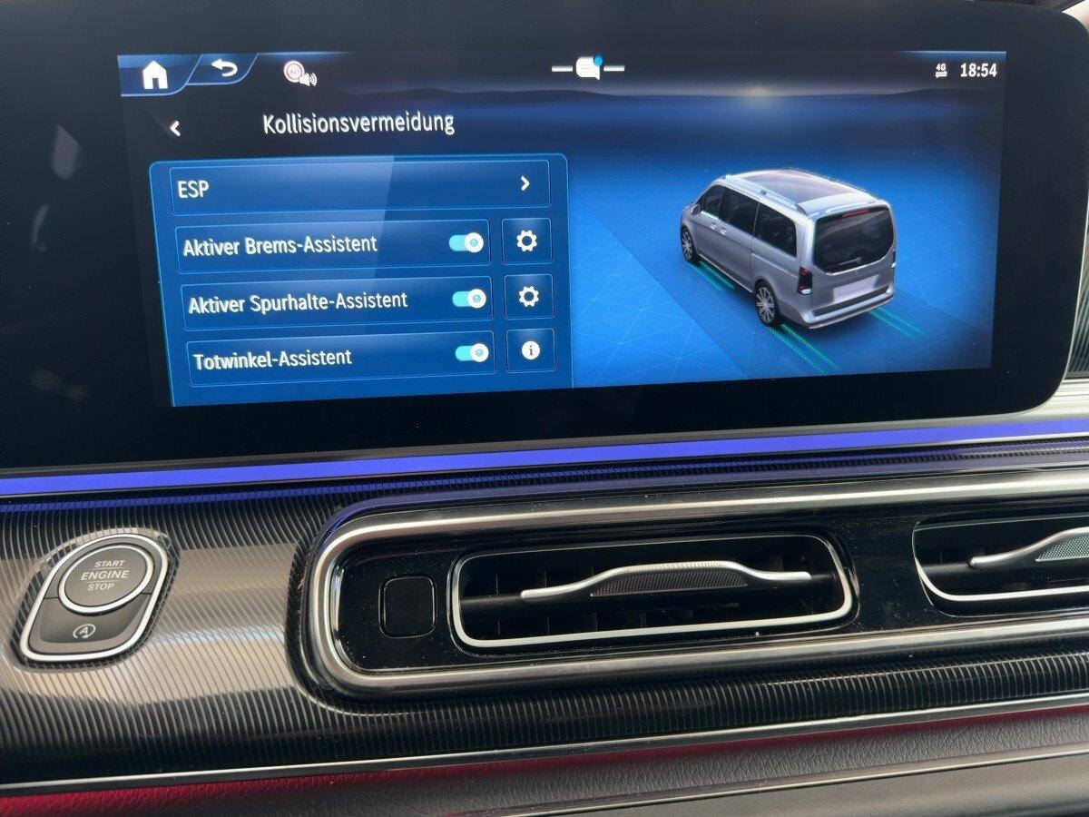 Mercedes-Benz V 250d Lang MULTIBEAM-LED+360+TEMPMATIC+AGILITY