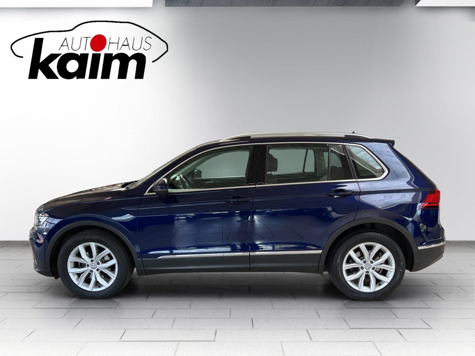 Volkswagen Tiguan   2.0 TDI Highline