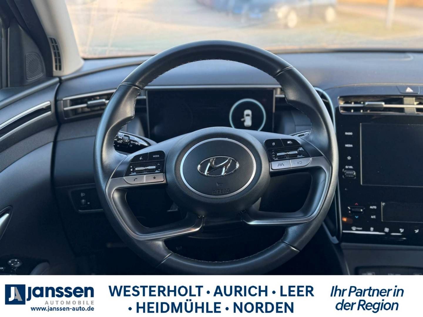 Fahrzeugabbildung Hyundai Tucson SELECT Funktionspaket