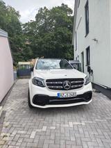 Mercedes-Benz GLS 63 Mercedes-AMG GLS 63 4MATIC+ Mercedes-AMG - weiße Mercedes-Benz GLS 63