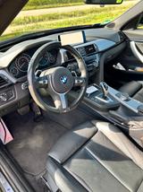 BMW 320 GT, Autom.,  - schwarze BMW 320 Gran Turismo