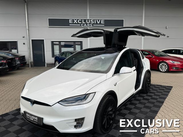 TESLA MODEL X 90 DUAL DRIVE | ENHANCED AP | 6 SEATER