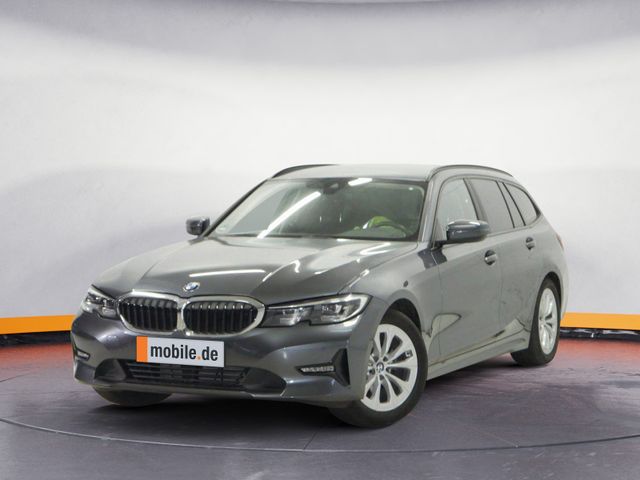 BMW 320d Touring LED KLIMAA. PDC SZH AHK