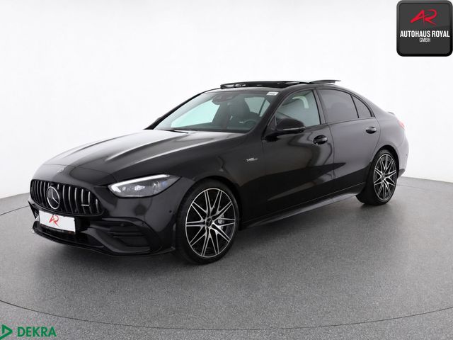 MERCEDES-BENZ C 43 AMG 4M NIGHT BURMESTER,360GRAD,SITZKLIMA,SH