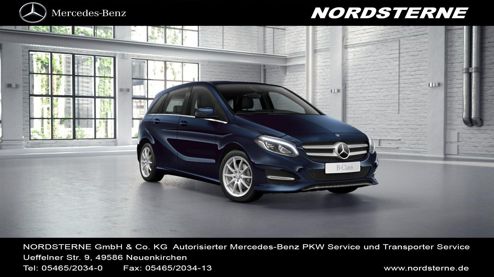 Mercedes-Benz B 200 d +URBAN+LED+DISTRONIC+NAVI+TOTWINKELNavi