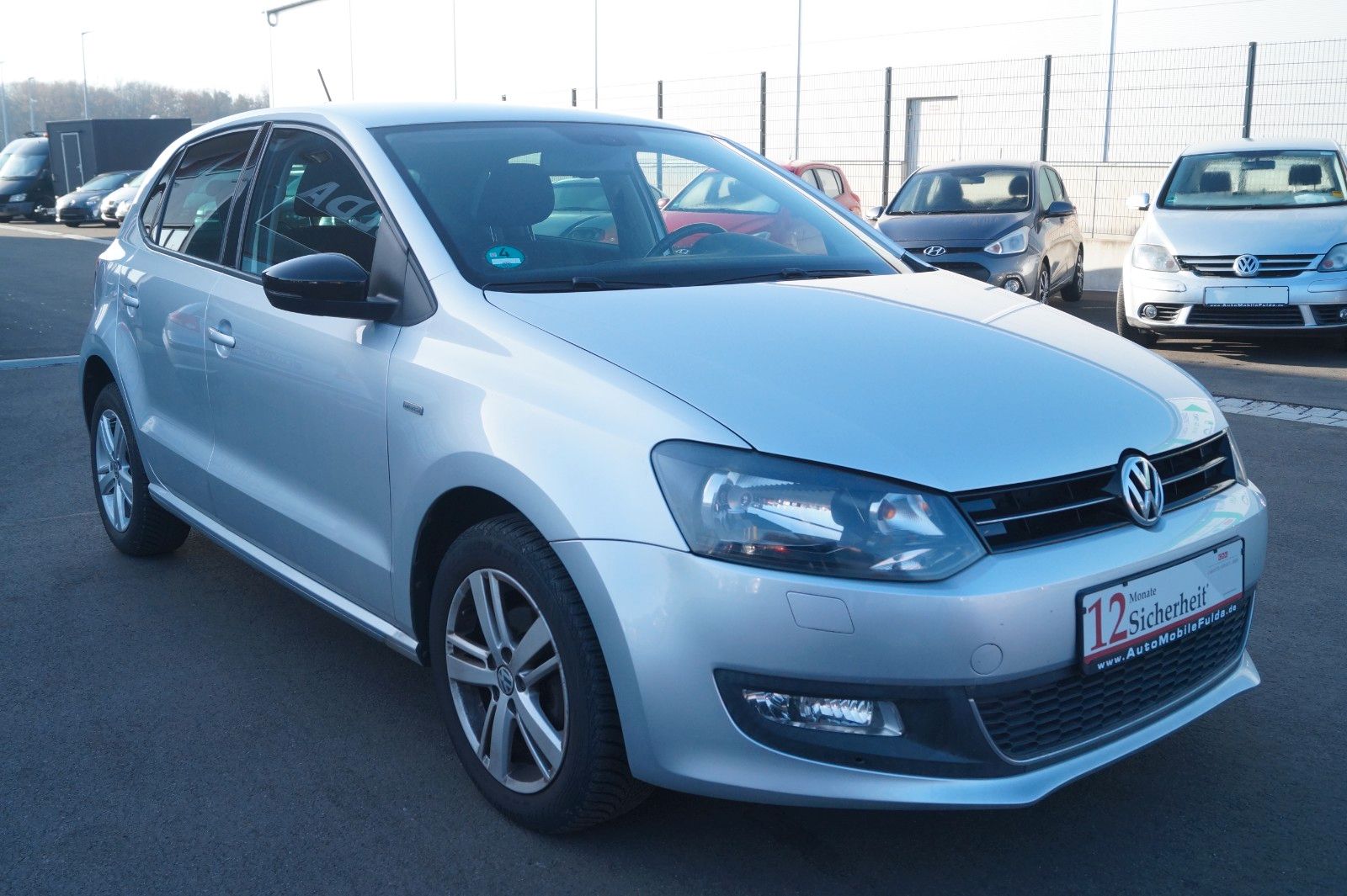 Fahrzeugabbildung Volkswagen Polo V Match *TÜV, Inspektion+Garantie