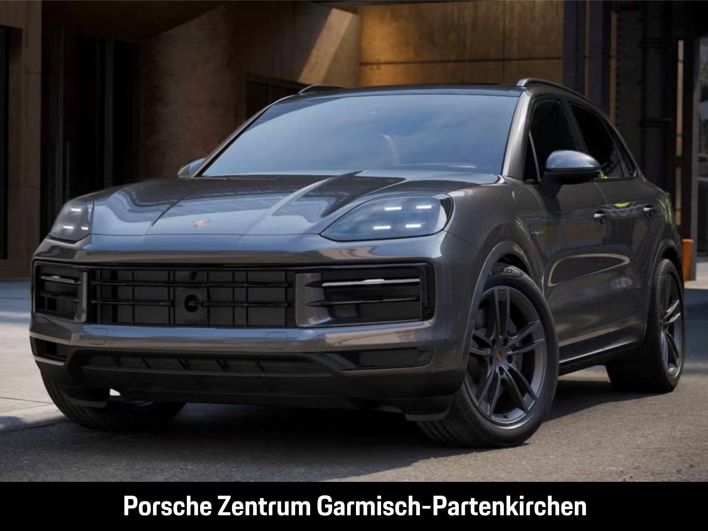 Porsche Cayenne E-Hybrid 360 Kamera Bose LenkradHZG Memo