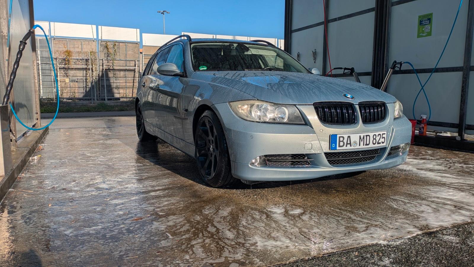 BMW 325 2007 — двигун 2.996 cm³, 218 HP (160kW)
